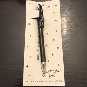 “bonjour” 7 year pen